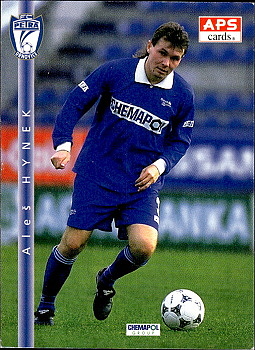 A. Hynek Drnovice APS 1. ceska fotbalova liga 1996/97 #188