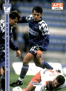 M. Kufa Drnovice APS 1. ceska fotbalova liga 1996/97 #190