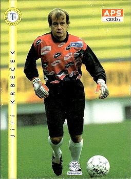 J. Krbecek Teplice APS 1. ceska fotbalova liga 1996/97 #199