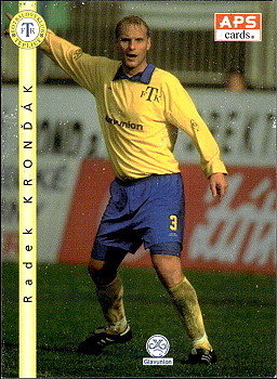 R. Krondak Teplice APS 1. ceska fotbalova liga 1996/97 #203