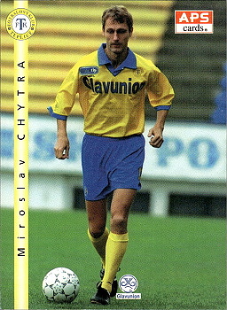 M. Chytra Teplice APS 1. ceska fotbalova liga 1996/97 #209