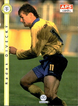 R. Divecky Teplice APS 1. ceska fotbalova liga 1996/97 #211