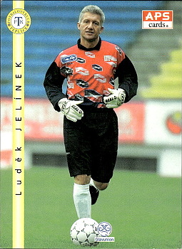 L. Jelinek Teplice APS 1. ceska fotbalova liga 1996/97 #215