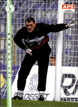 J. Vojnar Bohemians Praha APS 1. ceska fotbalova liga 1996/97 #218