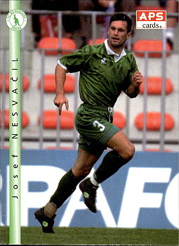 J. Nesvacil Bohemians Praha APS 1. ceska fotbalova liga 1996/97 #219