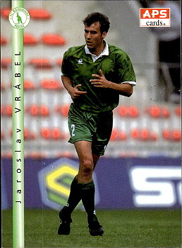 J. Vrabel Bohemians Praha APS 1. ceska fotbalova liga 1996/97 #223