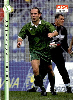 P. Vyravsky Bohemians Praha APS 1. ceska fotbalova liga 1996/97 #224