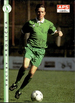 V. Hrdlicka Bohemians Praha APS 1. ceska fotbalova liga 1996/97 #225