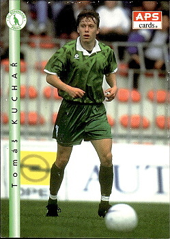 T. Kuchar Bohemians Praha APS 1. ceska fotbalova liga 1996/97 #226