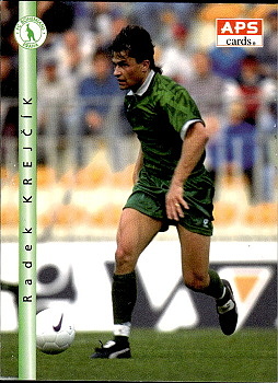 R. Krejcik Bohemians Praha APS 1. ceska fotbalova liga 1996/97 #227