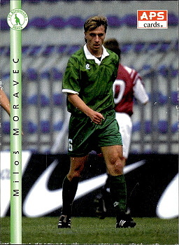 M. Moravec Bohemians Praha APS 1. ceska fotbalova liga 1996/97 #229