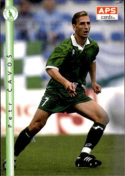 P. Cavos Bohemians Praha APS 1. ceska fotbalova liga 1996/97 #231