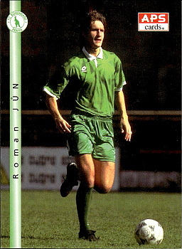 R. Jun Bohemians Praha APS 1. ceska fotbalova liga 1996/97 #232