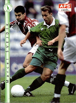 M. Svejdik Bohemians Praha APS 1. ceska fotbalova liga 1996/97 #233
