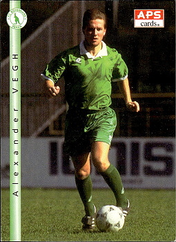 A. Vegh Bohemians Praha APS 1. ceska fotbalova liga 1996/97 #235
