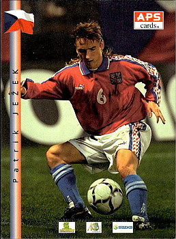 Patrik Jezek Czech Republic U21 APS 1. ceska fotbalova liga 1996/97 #242