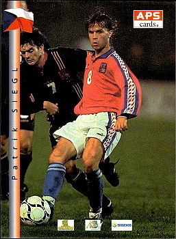 Patrik Siegl Czech Republic U21 APS 1. ceska fotbalova liga 1996/97 #244