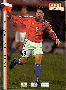 Pavel Horvath Czech Republic U21 APS 1. ceska fotbalova liga 1996/97 #245