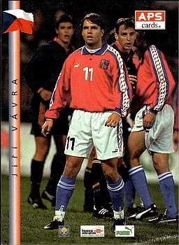 Jiri Vavra Czech Republic U21 APS 1. ceska fotbalova liga 1996/97 #247