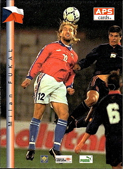 Milan Fukal Czech Republic U21 APS 1. ceska fotbalova liga 1996/97 #248