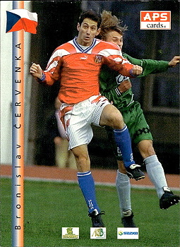 Bronislav Cervenka Czech Republic U21 APS 1. ceska fotbalova liga 1996/97 #251