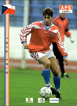 Ales Pikl Czech Republic U21 APS 1. ceska fotbalova liga 1996/97 #252
