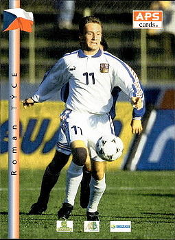 Roman Tyce Czech Republic U21 APS 1. ceska fotbalova liga 1996/97 #253