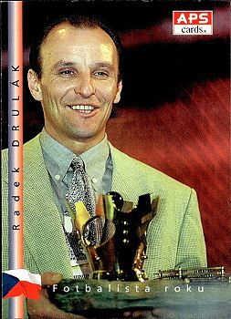 Radek Drulak Drnovice APS 1. ceska fotbalova liga 1996/97 Top Player of 1995/96 #254