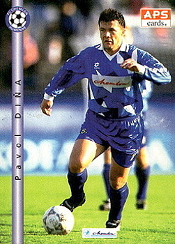 Pavol Dina Humenne APS 1. slovenska fotbalova liga 1996/97 #112