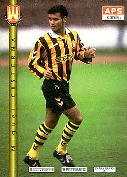 Miguel Cisterna Inter Bratislava APS 1. slovenska fotbalova liga 1996/97 #117