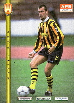 Martin Kuna Inter Bratislava APS 1. slovenska fotbalova liga 1996/97 #119