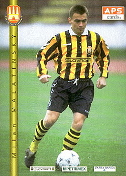 Milan Malatinsky Inter Bratislava APS 1. slovenska fotbalova liga 1996/97 #125