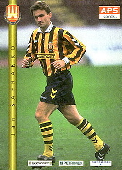 Jan Safranko Inter Bratislava APS 1. slovenska fotbalova liga 1996/97 #126