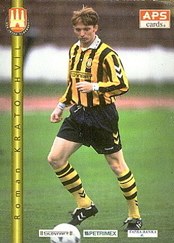 Roman Kratochvil Inter Bratislava APS 1. slovenska fotbalova liga 1996/97 #127