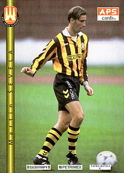Martin Sevela Inter Bratislava APS 1. slovenska fotbalova liga 1996/97 #129