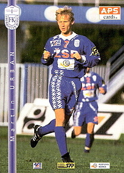 Martin Urban Lokomotiva Kosice APS 1. slovenska fotbalova liga 1996/97 #134