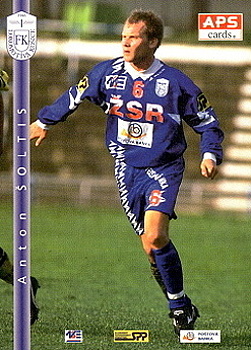 Anton Soltis Lokomotiva Kosice APS 1. slovenska fotbalova liga 1996/97 #137