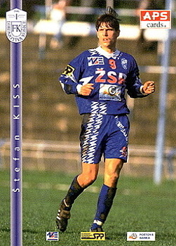 Stefan Kiss Lokomotiva Kosice APS 1. slovenska fotbalova liga 1996/97 #138