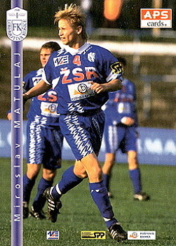 Miroslav Matulaj Lokomotiva Kosice APS 1. slovenska fotbalova liga 1996/97 #139