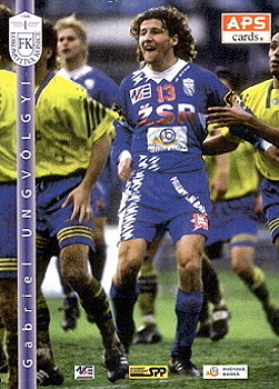 Gabriel Ungvolgyi Lokomotiva Kosice APS 1. slovenska fotbalova liga 1996/97 #140