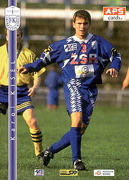 Karol Kisel Lokomotiva Kosice APS 1. slovenska fotbalova liga 1996/97 #141