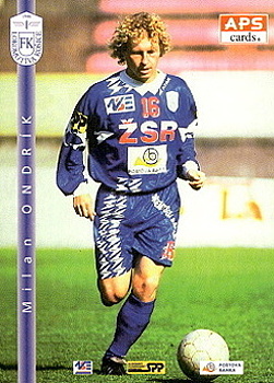 Milan Ondrik Lokomotiva Kosice APS 1. slovenska fotbalova liga 1996/97 #145