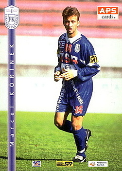 Marcel Korinek Lokomotiva Kosice APS 1. slovenska fotbalova liga 1996/97 #146