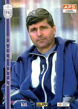 Peter Fecko Lokomotiva Kosice APS 1. slovenska fotbalova liga 1996/97 #150