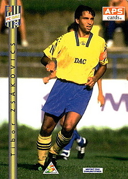 Tibor Zsakovics Dunajska Streda APS 1. slovenska fotbalova liga 1996/97 #152