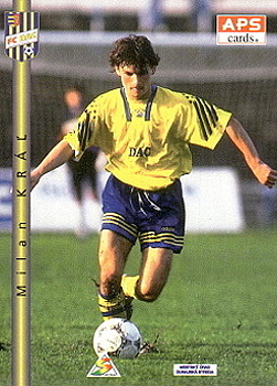 Milan Kral Dunajska Streda APS 1. slovenska fotbalova liga 1996/97 #154