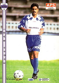 Eugen Bari Nitra APS 1. slovenska fotbalova liga 1996/97 #169