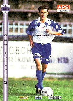 Miroslav Bedi Nitra APS 1. slovenska fotbalova liga 1996/97 #170