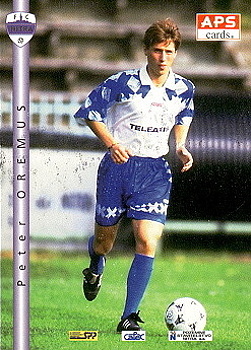 Peter Oremus Nitra APS 1. slovenska fotbalova liga 1996/97 #173