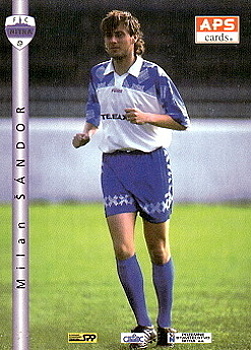 Milan Sandor Nitra APS 1. slovenska fotbalova liga 1996/97 #175